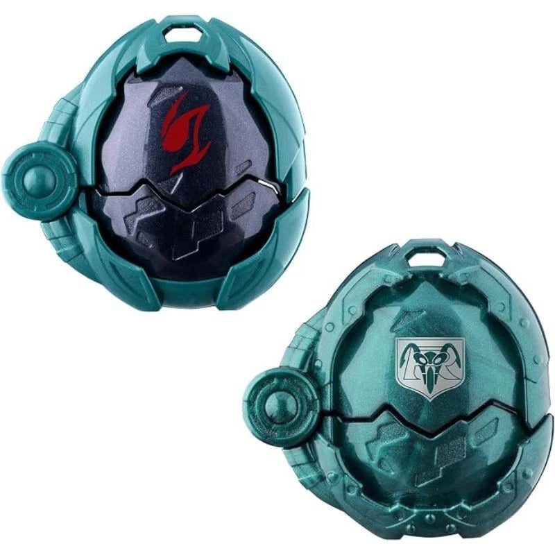 BANDAI Kamen Rider MY-TH DX Legend Rider X-Eggs Zeztz & 1 Set JAPAN OFFICIAL