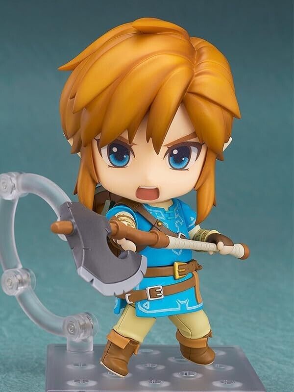 Nendoroid The Legend of Zelda Link Breath of the Wild Ver. Action Figure JAPAN