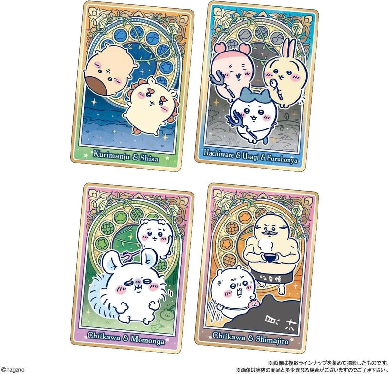 BANDAI Chiikawa Wafer Movie The Secret of Mermaid Island 20 Pack BOX TCG JAPAN
