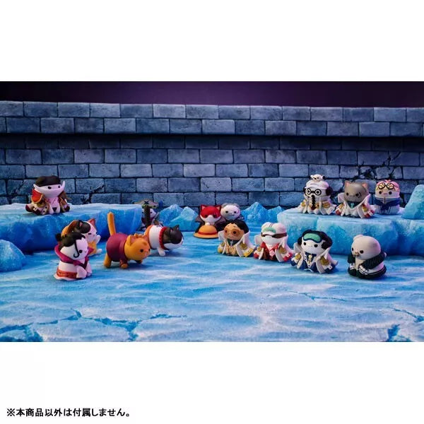 PROJETO MEGA CAT One Piece Nyan Piece Nyan! Luffy e Summit War em todos os 8 JAPÃO