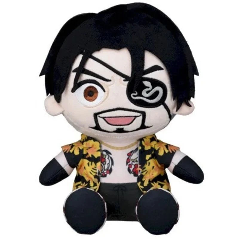 SEGA Like a Dragon 8 Pirates in Hawaii Goro Majima Mad Dog Ver. Plush Doll JAPAN