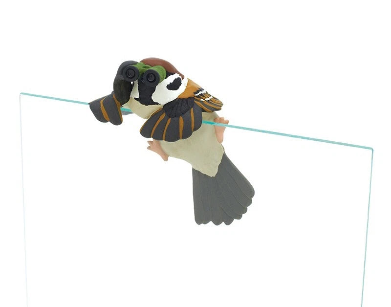 Kitan Club Small Bird’s Holiday Sniper Sparrow Complete Set Figure Capsule Toy