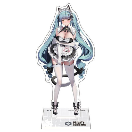 Goddess of Victory Nikke Acrylic Stand Privaty Unkind Maid JAPAN OFFICIAL