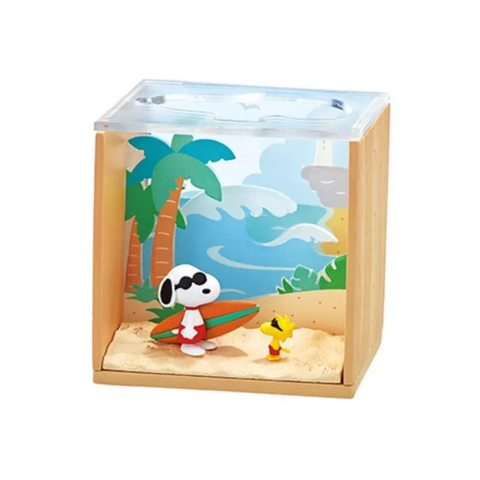 Rementar Peanuts Snoopy Scayery Box Set Figura Japón Oficial