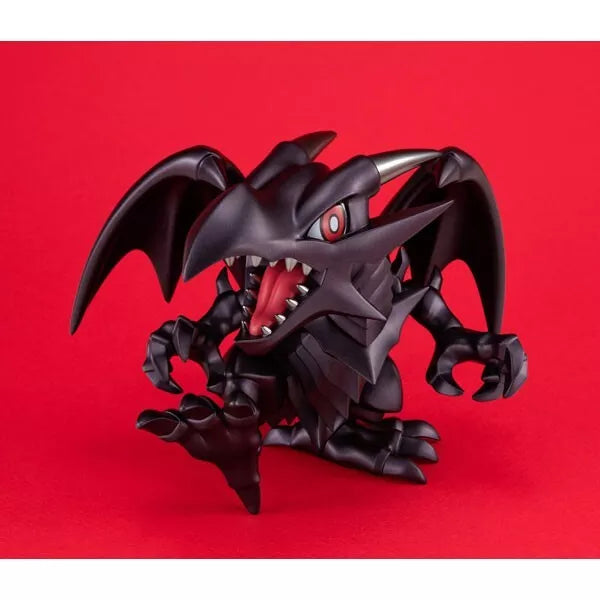 MEGATOON Yu-Gi-Oh! Duel Monsters Red-Eyes Black Dragon Figure JAPAN OFFICIAL