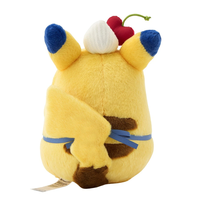 Pokemon Center Original Pikachu Diner Pikachu Peluche UFFICIALE DEL GIAPPONE