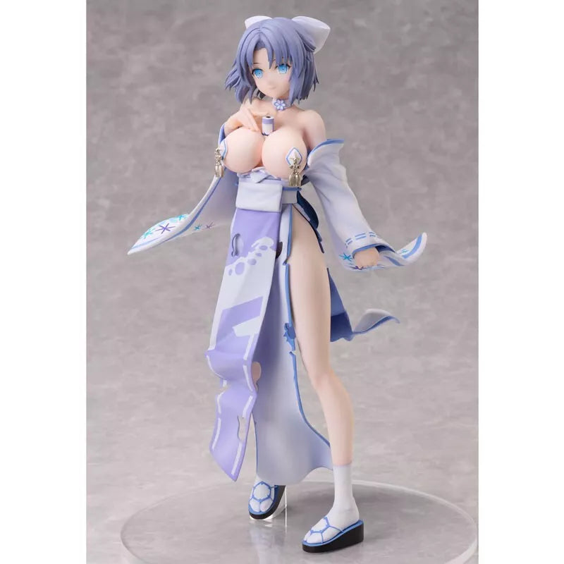 Azur Lane x Shinobi Master Senran Kagura New Link Yumi 1/7 Figur JAPAN OFFIZIELL