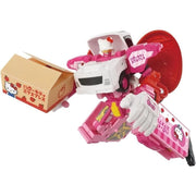 Tomica Jobraver Carry Braver Hello Kitty Express Truck TJBEX Action Figure JAPAN