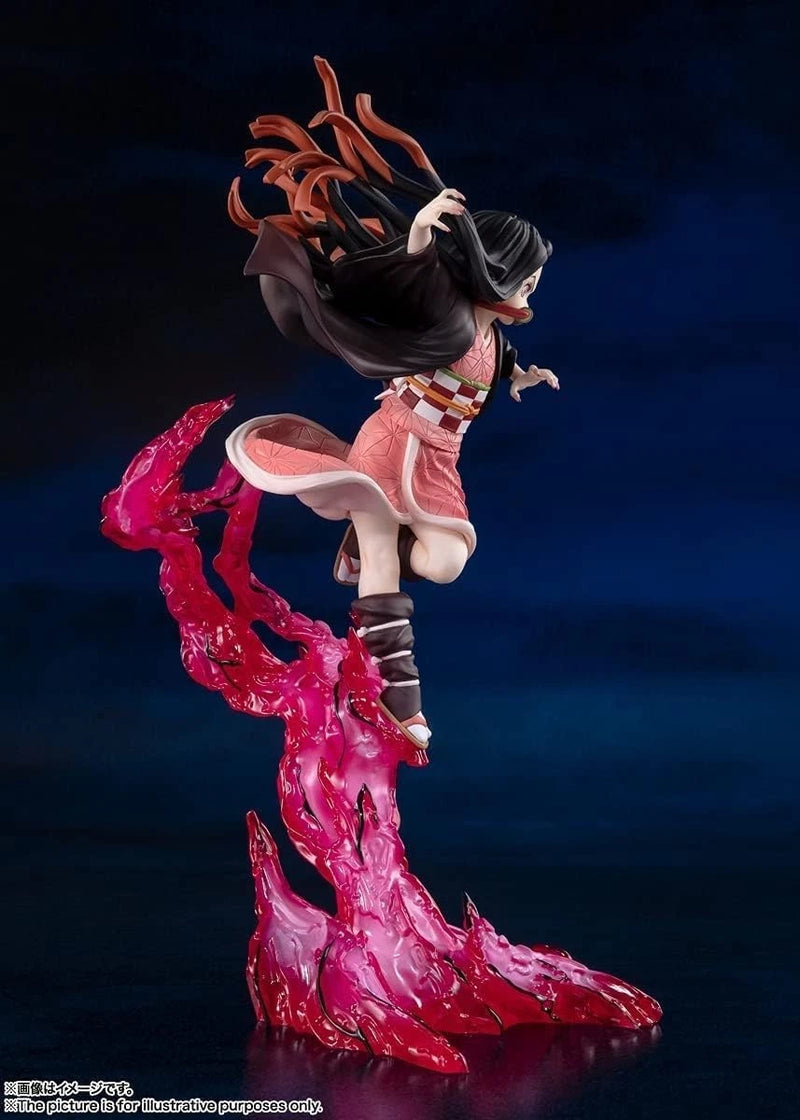 BANDAI Figuarts ZERO Demon Slayer Nezuko Kamado Blood Demon Art Figure JAPAN