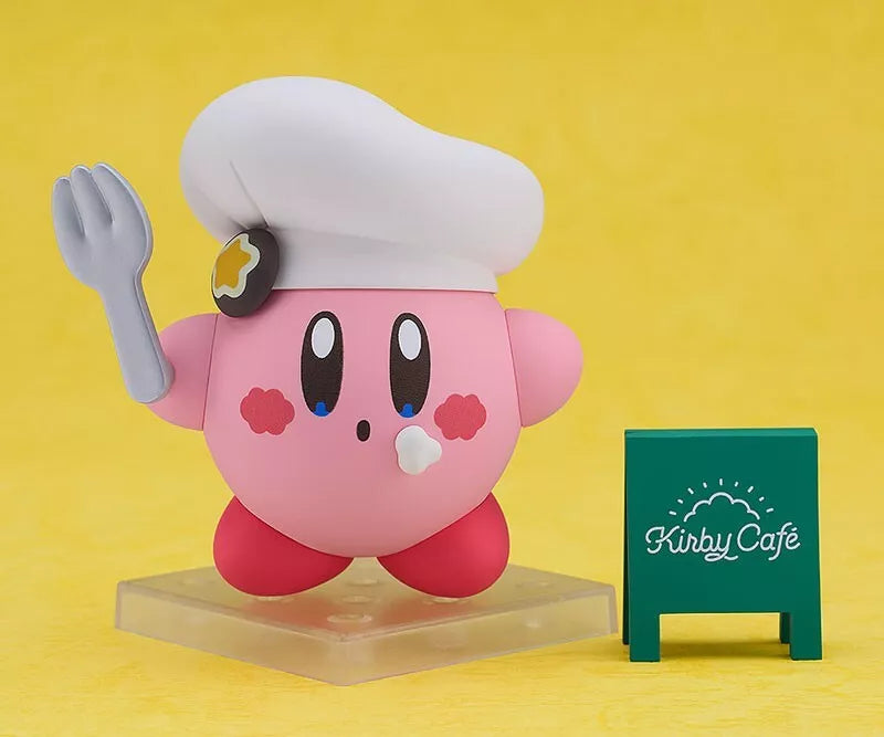 Nendoroid Kirby Cafe Kirby Kirby Cafe Ver. Action Figure JAPAN OFFICIAL