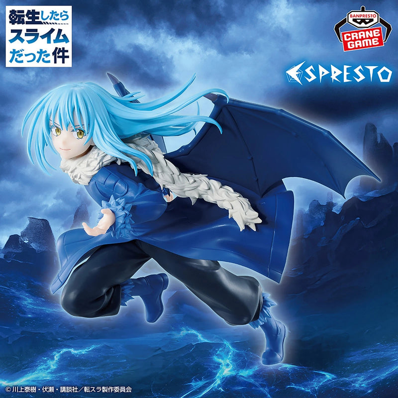 ESPRESTO That Time I Got Reincarnated as a Slime Majestic Wings Rimuru Figure