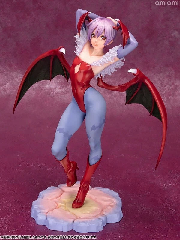 Kotobukiya Vampire Darkstalkers Bishoujo Lilith 1/7 Figura Japão Oficial