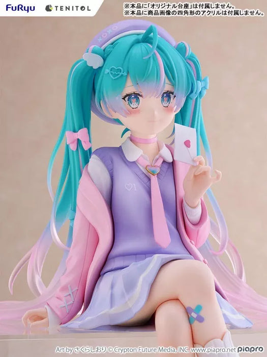 FURYU TENITOL HATSUNE MIKU BIG MOLHO DE NOODLE Figura Japão Oficial