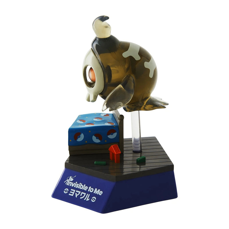 Pokemon Center Original Clear Figure Invisible to Me Duskull JAPAN OFFICIAL