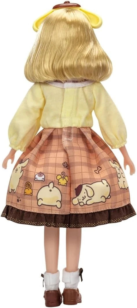 Takara Tomy Licca Chan I love Pompompurin Licca Chan Doll JAPAN OFFICIAL