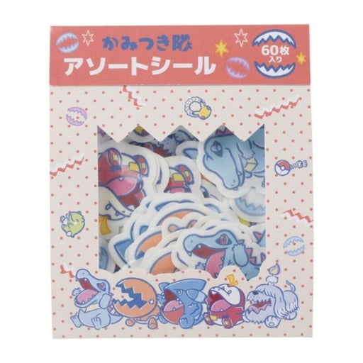 Pokemon Center Original Stickers Set Kamitsuki-Tai JAPAN OFFICIAL