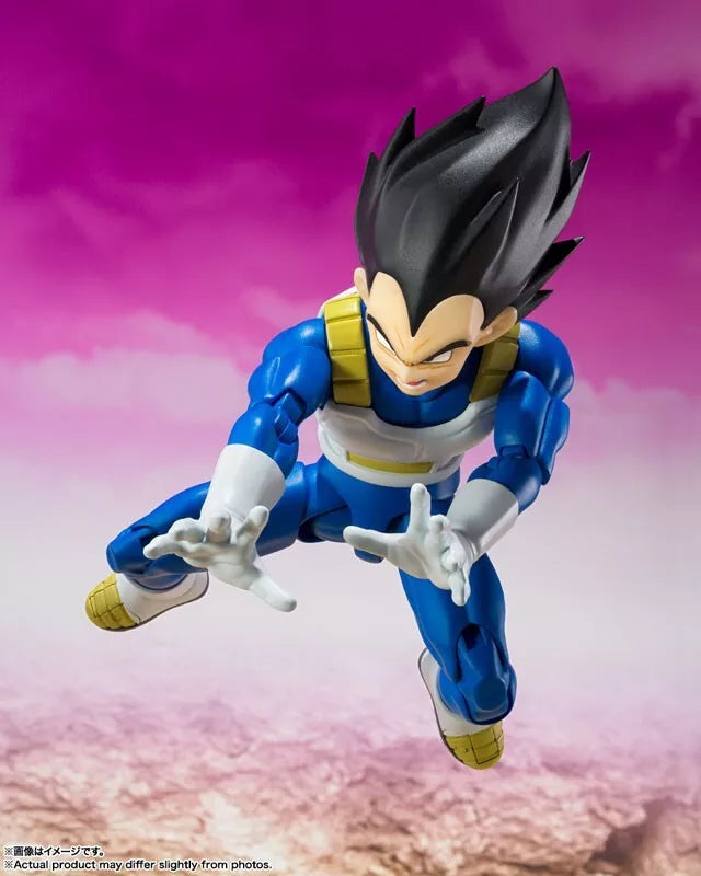 BANDAI S.H.Figuarts Dragon Ball Daima Vegeta Figura de acción OFICIAL DE JAPÓN