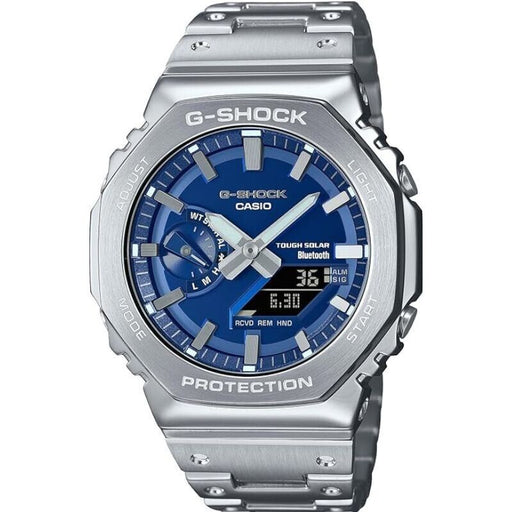 CASIO G-SHOCK GM-B2100AD-2AJF Blue Full Metal Analog Digital Men's Watch JAPAN