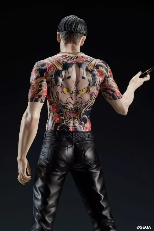Digsta comme un dragon Goro Majima Battle Style Figure Japan Official