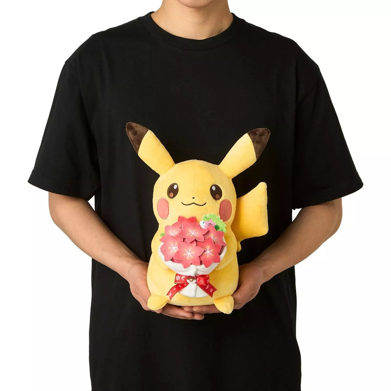 Pokemon Center Original Pikachu Gracidea Bouquet Ver. Peluche UFFICIALE DEL GIAPPONE
