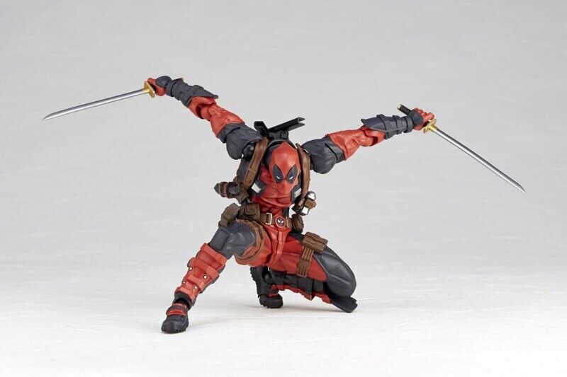 Kaiyodo Revoltech Amazing Yamaguchi Deadpool Ver.2.5 Action Figure JAPAN