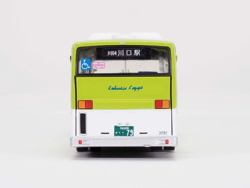 National Bus Collection 80 Kokusai Kogyo JH002-2 JAPAN OFFIZIELL