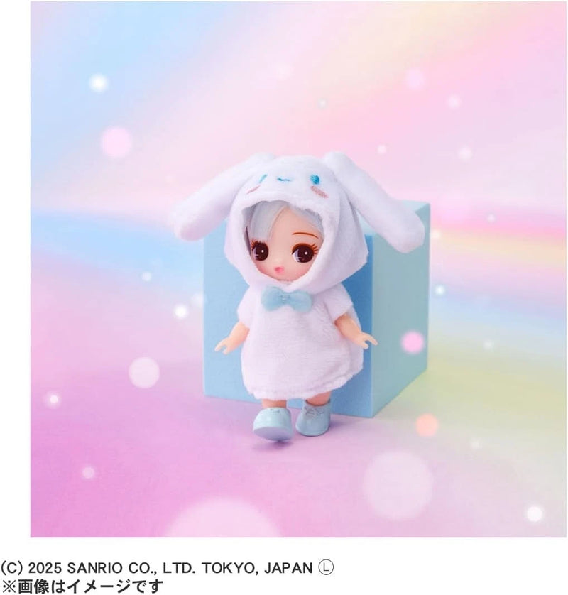 Takara Tomy Petit Licca Chan Sanrio Characters Collection 1 Random Doll JAPAN