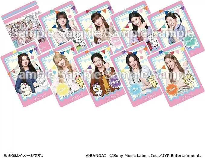 Bandai Tamagotchi Smart Niziu Special Set Japan Oficial