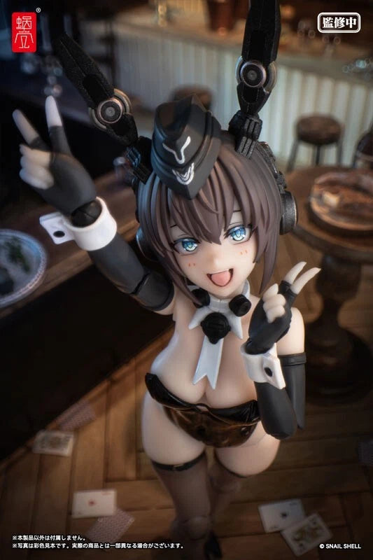 Panzer Bunny Anneliese RA-03 1/12 Figurine JAPON OFFICIEL