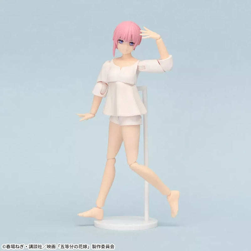 SEGA Les Quintuplés Quintessentiels Movinggood!!! Figurine Ichika Nakano