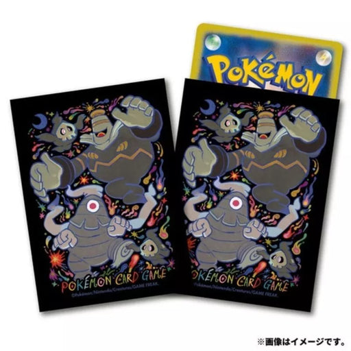 Pokemon Center Original Card Sleeves Dusknoir Evolutionary Traces JAPAN OFFICIAL