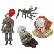 IT Pennywise Collection Chapter 2 Complete Set Figure Capsule Toy JAPAN OFFICIAL