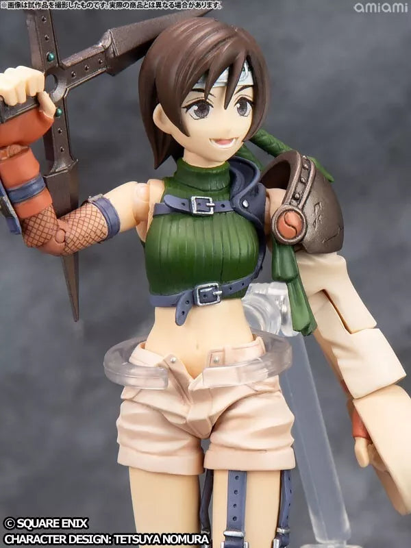 Square Enix Final Fantasy VII Porta Arts Yuffie Kisaragi Action Figure Giappone