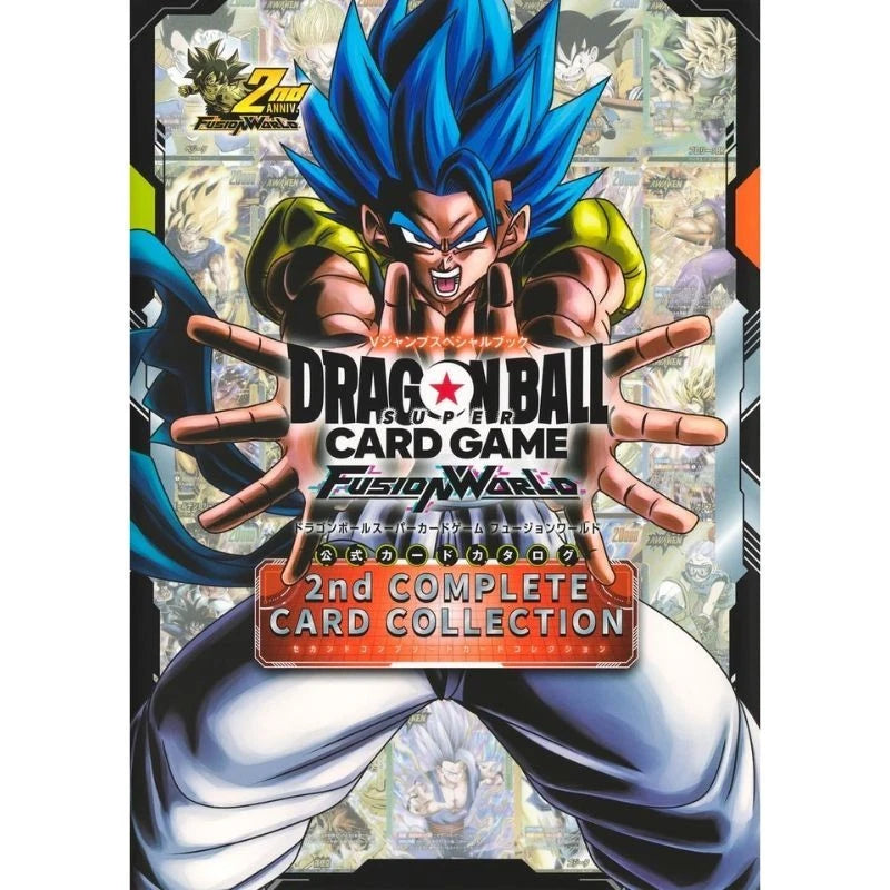 Dragon Ball Super Card Game Fusion World 2nd Complete Card Collection Book JAPAN