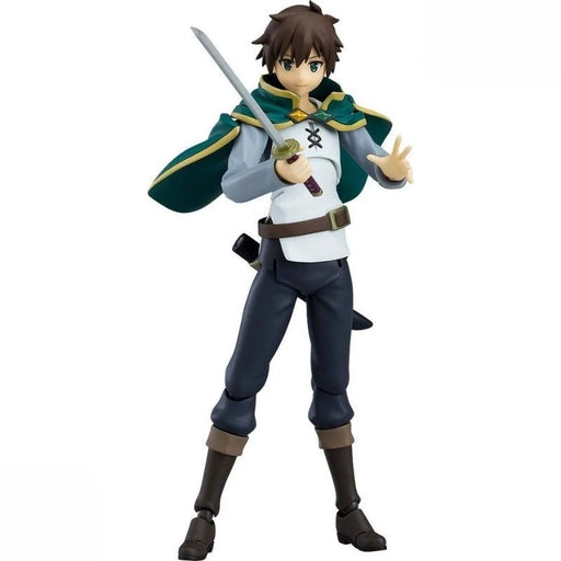 Max Factory figma KonoSuba 3 Kazuma Action Figure JAPAN OFFICIAL