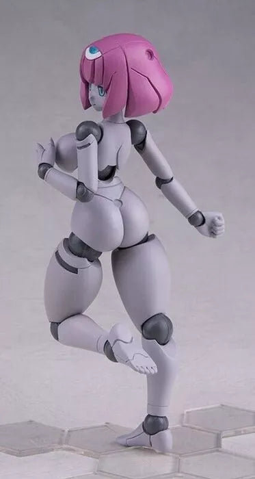 Polynian fll IANA Gray Flesh Action Figura Oficial de Japón