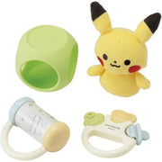 Pokemon MONPOKE Rattle Set Pikachu JAPAN OFFICIAL