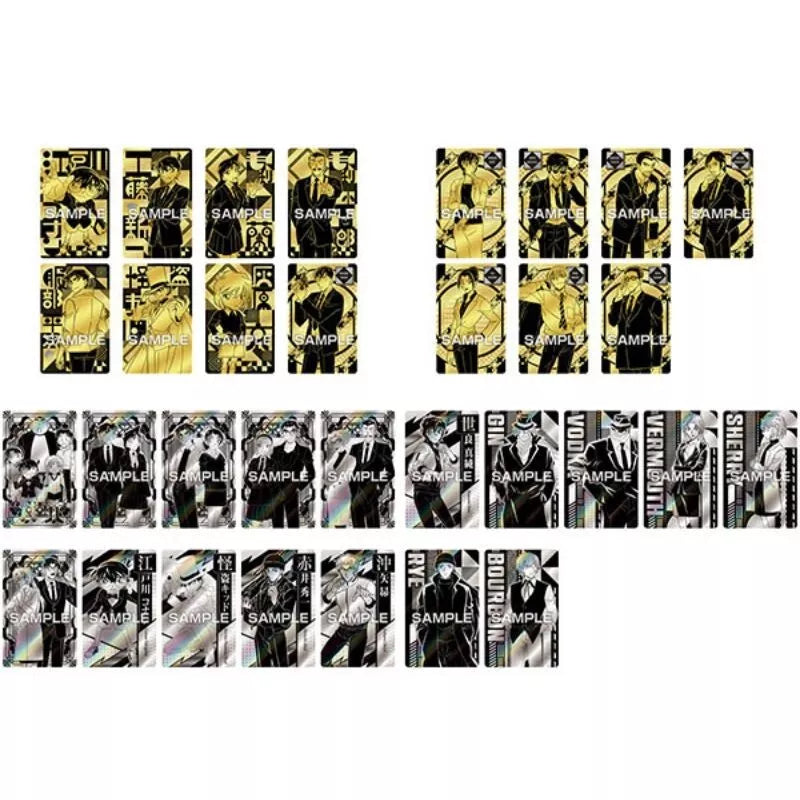 Detective Conan Holo Pika Card Collection Gum 2 TCG JAPAN OFFICIAL