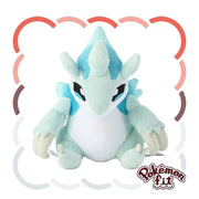 Pokemon Center Original Pokemon Fit A028 Alolan Sandslash Plush Doll JAPAN