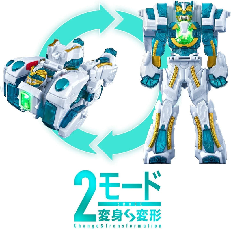 BANDAI No.1 Sentai Gozyuger Gozyu Polar Juego completo OFICIAL DE JAPÓN