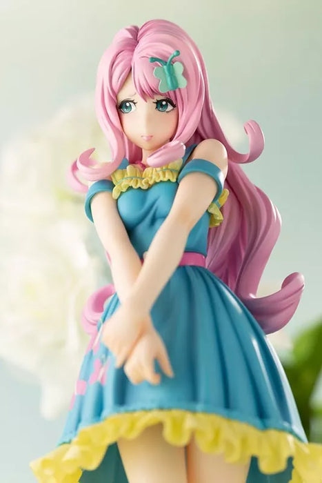 Kotobukiya mi pequeño pony bishoujo fluttershy 1/7 figura oficial de japón