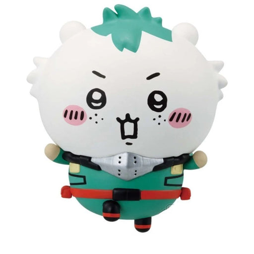 Banpresto My Hero Academia x Chiikawa Izuku Midoriya x Chiikawa Figure JAPAN