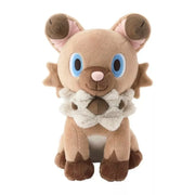 Pokemon Center Original Rockruff Sitting Plush Doll JAPAN OFFICIAL