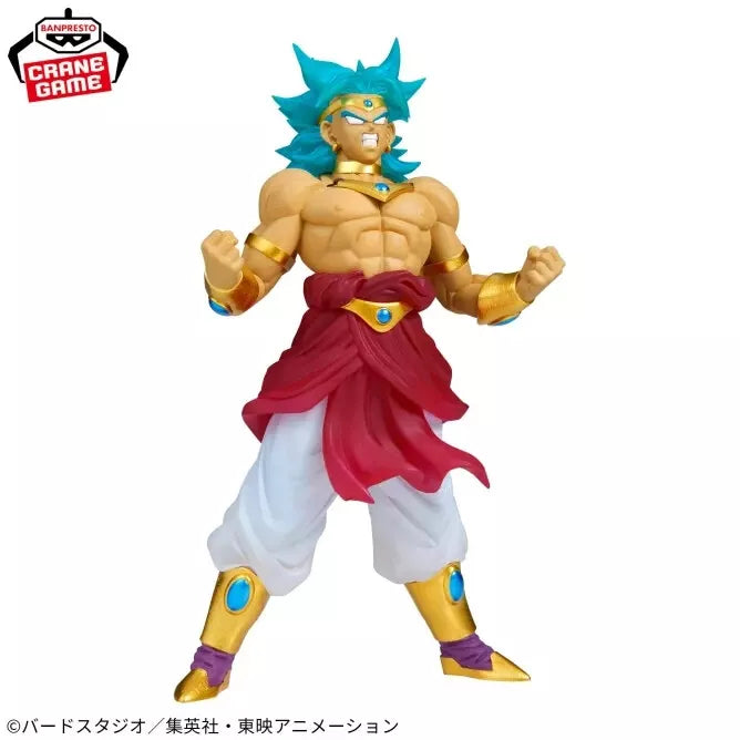 Banpresto Dragon ball Z CLEARISE Super Saiyan Broly Figure UFFICIALE GIAPPONE
