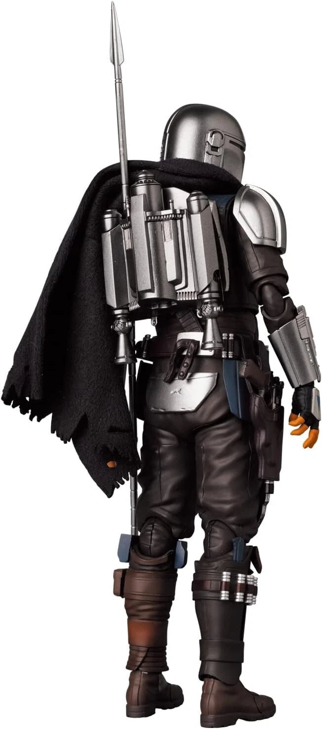 Medicom Toy MAFEX No.200 The Mandalorian Ver.2.0 Action Figure UFFICIALE GIAPPONE