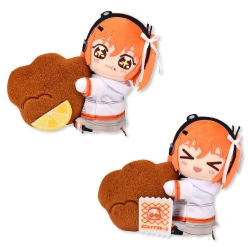 Fukuya Rei Adachi Fried Chicken 2 set Plush Doll JAPAN OFFICIAL