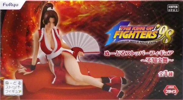 FuRyu Noodle Stopper Le roi des combattants Mai Shiranui Figure JAPON OFFICIEL