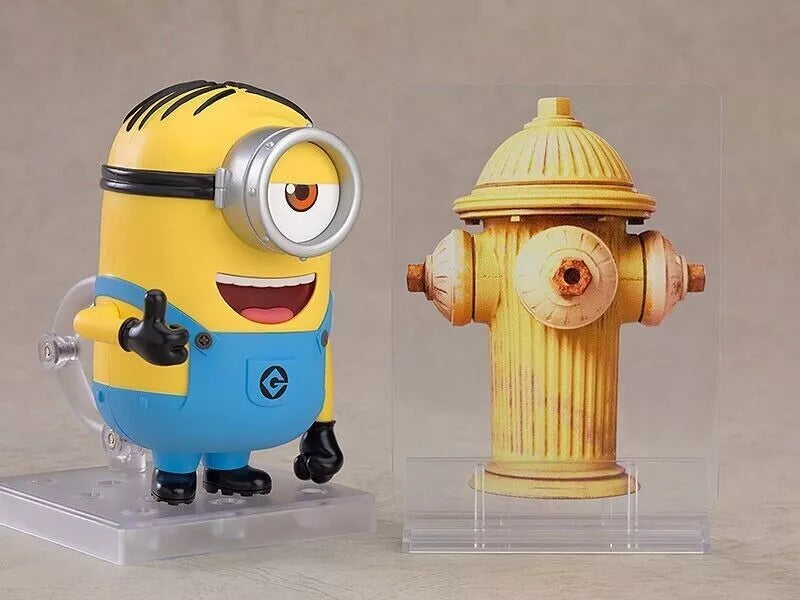 Nendoroid Minions Stuart Action Figure Giappone Officiale