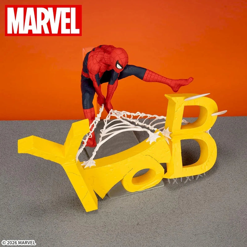 SEGA Luminasta Spider-Man Figure JAPAN OFFICIAL
