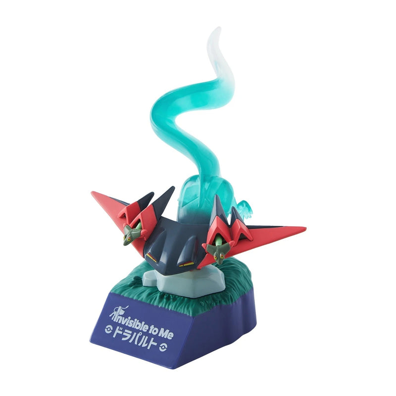 Pokemon Center Original Clear Figure Invisible to Me Dragapult JAPAN OFFICIAL